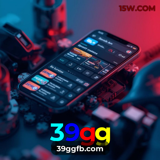 App móvel 39gg